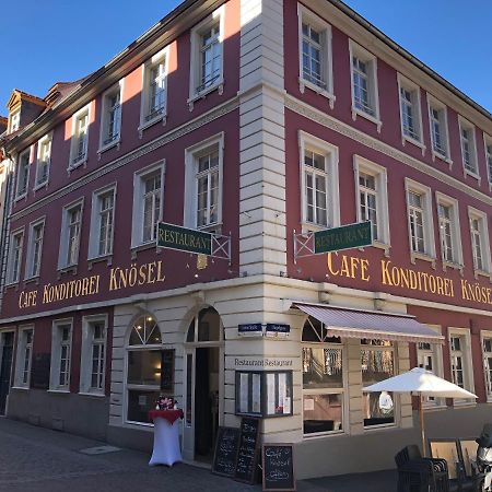 Café&Hotel Knösel Heidelberg Exterior foto