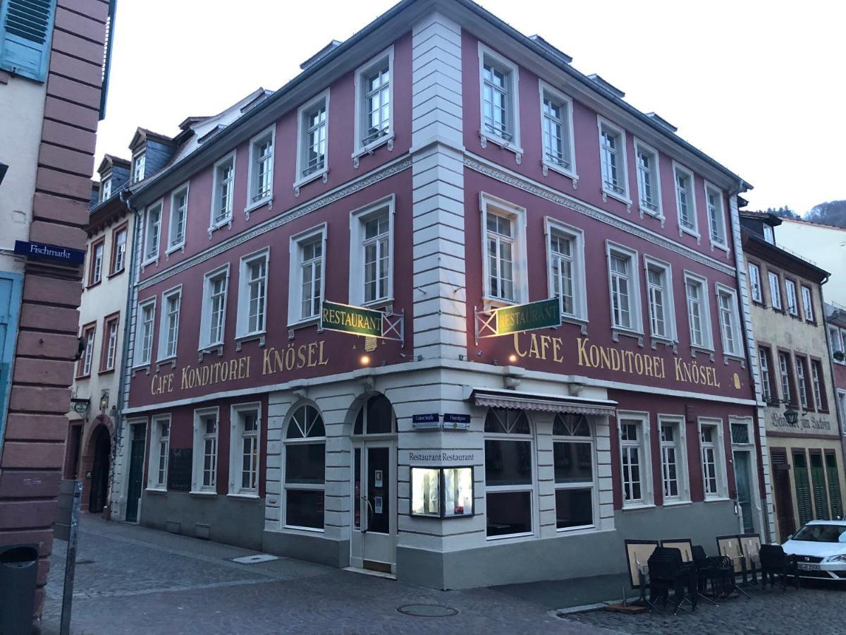 Café&Hotel Knösel Heidelberg Exterior foto