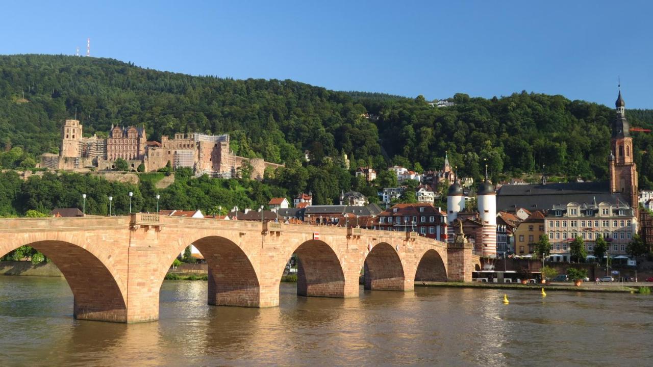 Café&Hotel Knösel Heidelberg Exterior foto