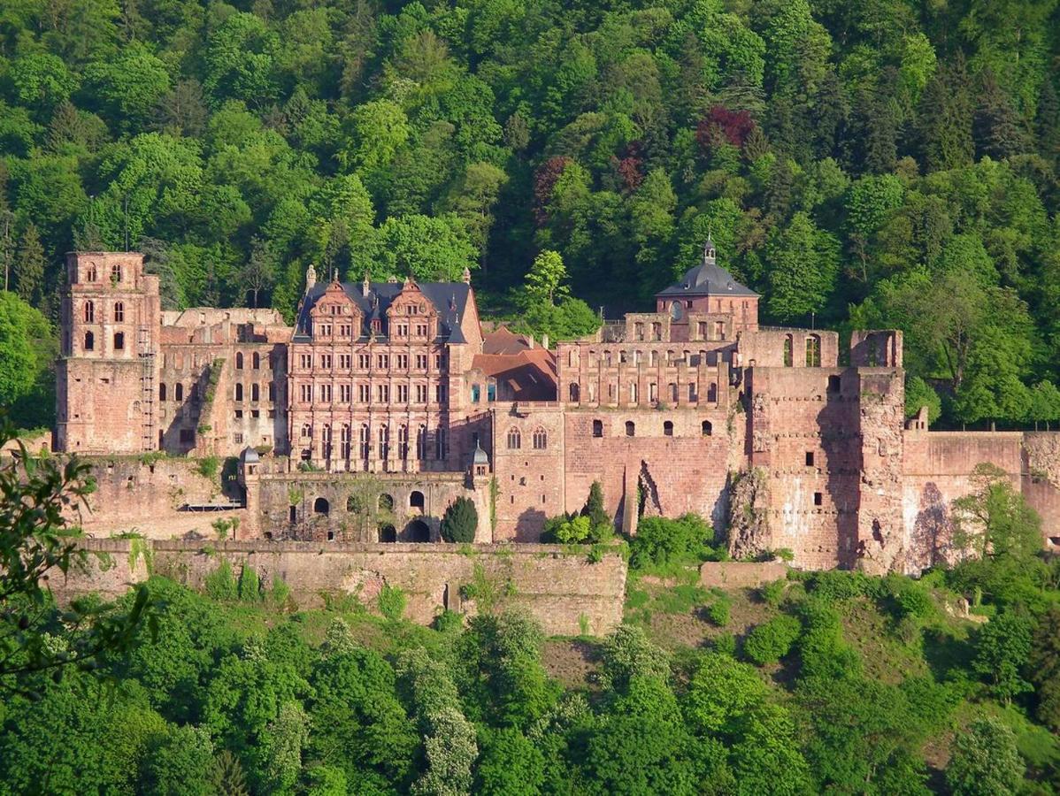 Café&Hotel Knösel Heidelberg Exterior foto