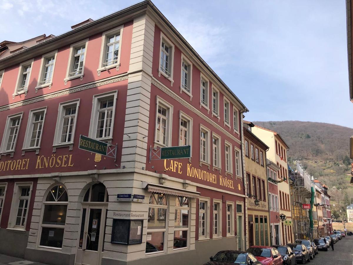 Café&Hotel Knösel Heidelberg Exterior foto