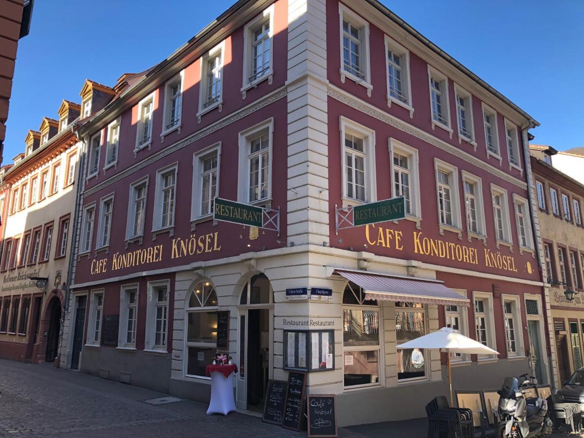 Café&Hotel Knösel Heidelberg Exterior foto