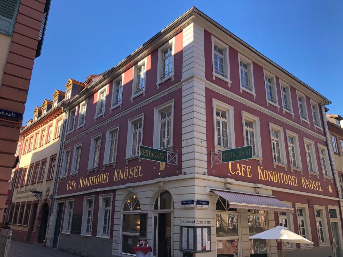 Café&Hotel Knösel Heidelberg Exterior foto